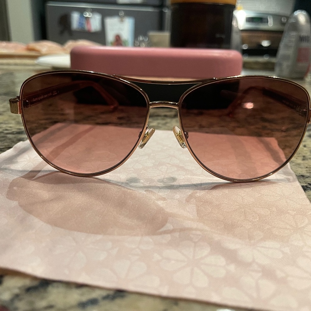 Kate Spade Hello Sunshine 2 glasses